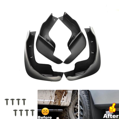 4pcs front rear splash - front, &