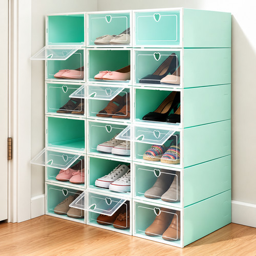 Pack stackable shoe boxes - 20,