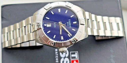 Mens watch tissot pr100 - watch,