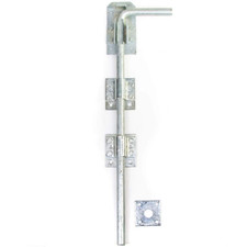 Long galvanised drop - long, bolt