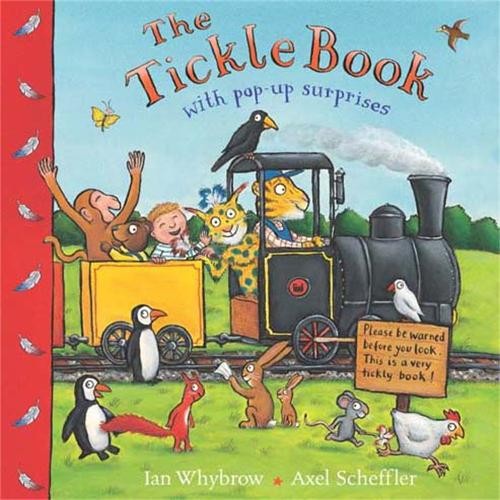 The tickle book - tickle, and