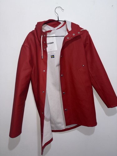 Stutterheim womens coat - in, red