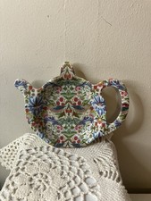 Lesser And Lacey Strawberry Thief Tea Bag Holder, Tidy, Kitchen Gifts