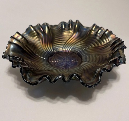 Fenton blue carnival - fenton,