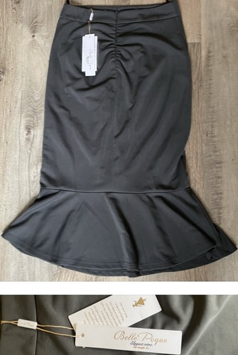Belle poque midi skirt - belle,