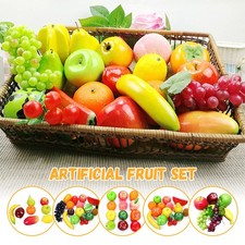 Colorful Artificial Fruits Set