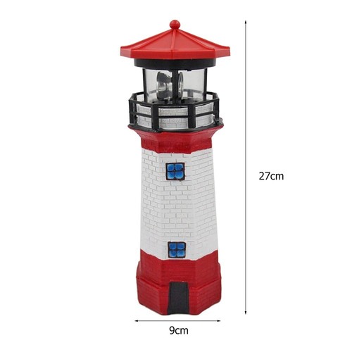 Solar powered rotating led - solar-powered,
