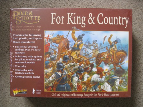 Pike shotte for king - shotte, and