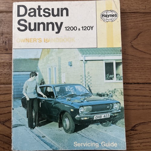 Haynes datsun sunny - sunny, 1200