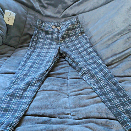 George womens grey plaid - grey,