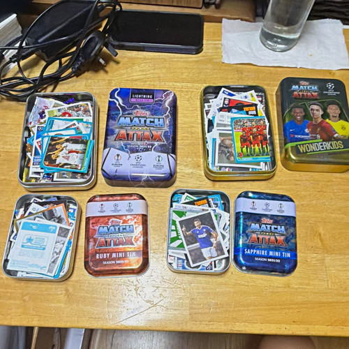 Topps match attax - attax, 2021/22