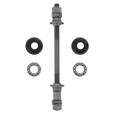 Mountain bike axle wheel - wheel, hub