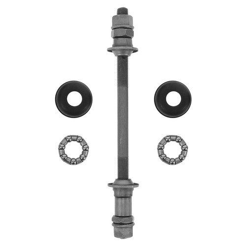 Mountain bike axle wheel - axle,