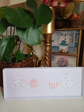Teatime Stylish Melamine Serving Tray
