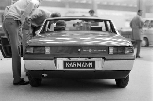 Porsche 914 frankfurt - porsche,