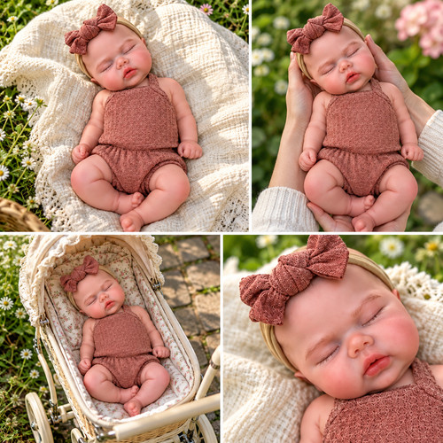 33cm reborn baby - 33cm, girl