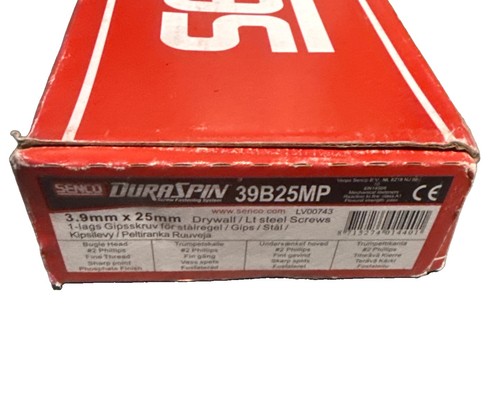 Senco 39b25mp duraspin - senco,