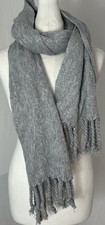 Dorothy Perkins silver glitter scarf