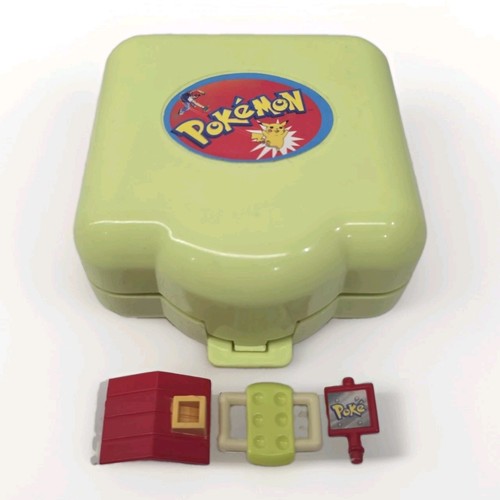 Polly pocket pokémon - pocket, centre
