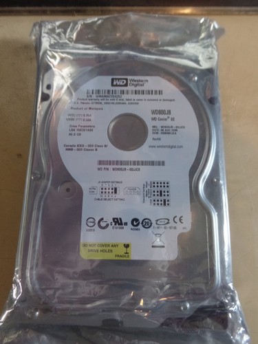 Western digital 80gb ide hard - ide,