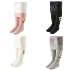 Stockings Girls Tights Warm Tights for Children 4-8 Year Little Girl Leggings