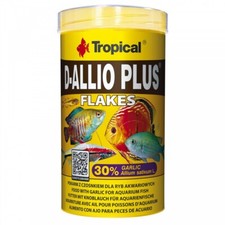 Tropical Marine Fish Food - D-Allio Plus Flakes with Garlic (all sizes)