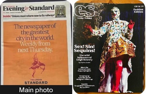 Evening standard final edition - evening,