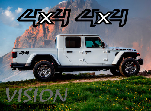 4x4 stickers decal ford - 4x4,