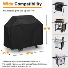 Waterproof Outdoor BBQ Gas