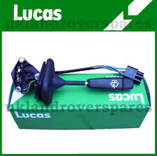 LAND ROVER DEFENDER WINDSCREEN WASH WIPER SWITCH "OEM LUCAS" 83 > 91 - PRC3900
