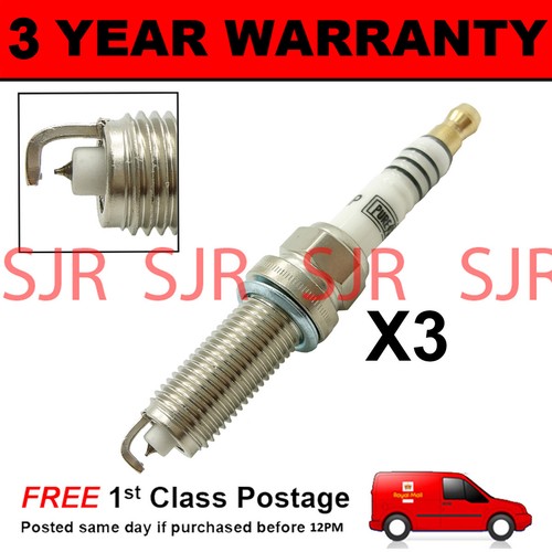 Iridium tip spark plugs - 3x,