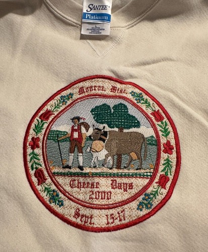 2000 monroe wisconsin cheese - monroe,