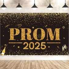 Prom 2025 Banner, Graduation