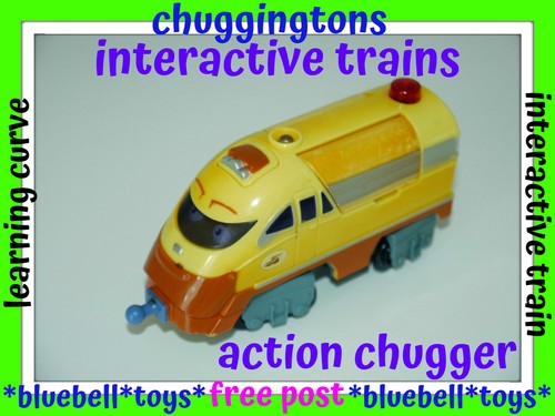 Chuggington interactive train - chuggington,