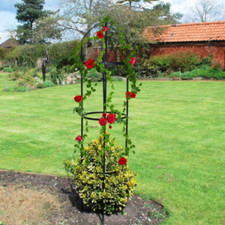 1.9m Garden Obelisk Outdoor