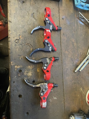Shimano deore bmx red - deore,