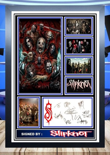 Slipknot signed - (364),