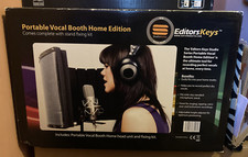 Vocal booth home edition - booth,
