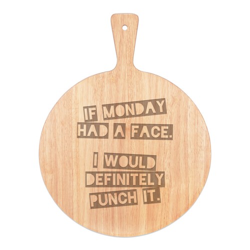 Monday had face - if,