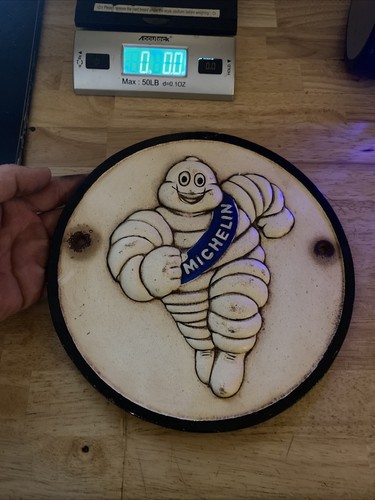 Michelin tire sign - michelin,
