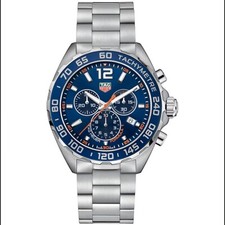 2024 TAG Heuer Formula 1 Blue Men's Chronograph Watch - CAZ1014.BA0842