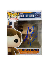 Dr Who Funko Pop #236 Signed