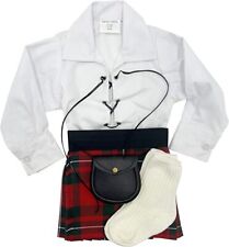 Easy Dress Baby Tartan Kilt