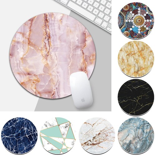 Black fabric mouse mat - mouse,