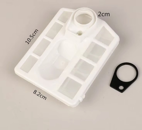 Plastic air filter fits - plastic,