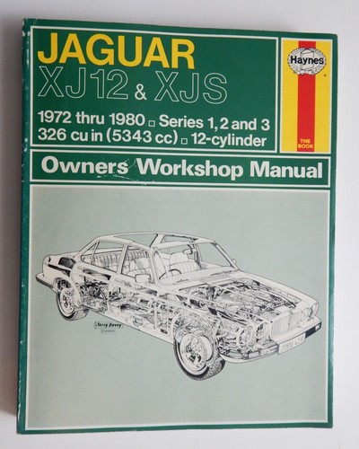 Jaguar xj12 xjs - xjs, 1972