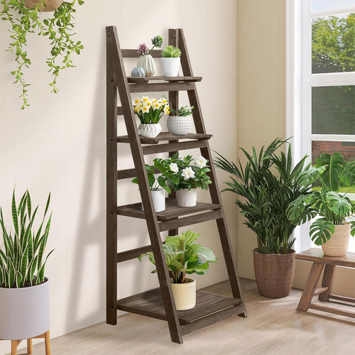 Tier ladder shelf storage - tier,