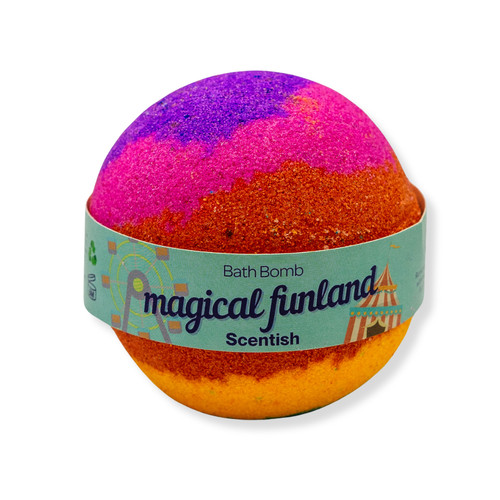 Bath bomb fizzer - bath, magical