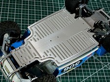 Aluminum CNC Chassis Plate