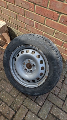 Mercedes vito steel wheel - steel, 16